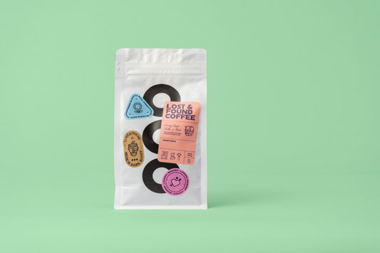 Pura Vida: Medium-Dark Roast