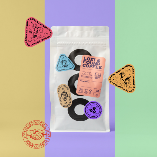 Lost & Found Coffee Passport